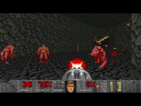 [TAS] DOOM Final Doom 'The Plutonia Experiment' by RockyGaming4725 & almostmatt1 in 09:54,26