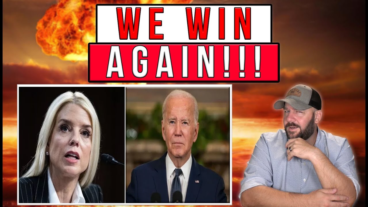 MASSIVE WIN: Judge BACKHANDS Biden & Bondi ATF In Phenomenal STRIKE DOWN Of Rights Abuse...