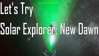 Solar Explorer: New Dawn - Lunar Hopefully Lander - Let's Try