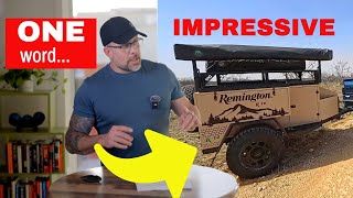 SNO Trailers R-12 - Best Expedition Trailer?