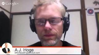 The Effortless English Show, Season 1, Episode 4