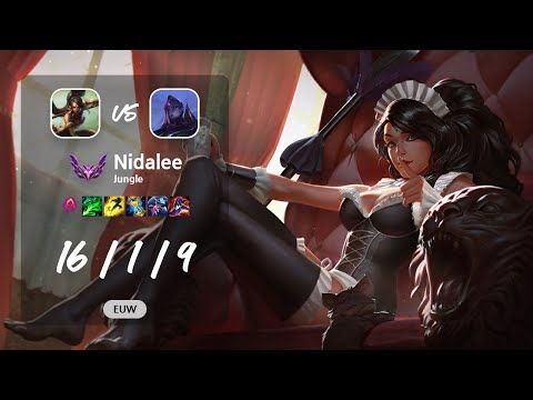 Nidalee Jungle vs Bel'Veth - EUW Master Patch 13.9