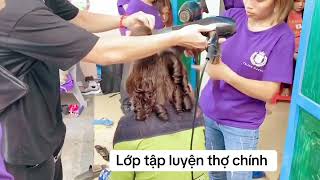 Master Hairdresser Training Class #trungmaster #hairstyle #zalo0987897605