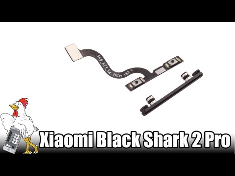 Guía del Xiaomi Black Shark 2 Pro: Cambiar pulsadores y teclas de volumen