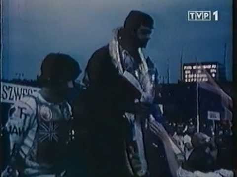 Speedway World Final Chorzów 1973 - Jerzy Szczakiel-Ivan Mauger