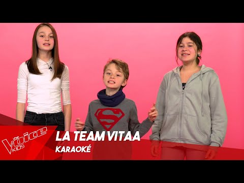 L'interview de la team Vitaa ● Karaoké | Bonus | The Voice Kids Belgique