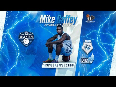 MIKE CAFFEY - 25/26 MID-SEASON HIGHLIGHTS 