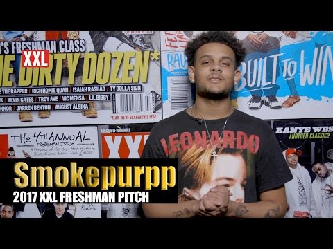 Smokepurpp's Pitch for 2017 XXL Freshman