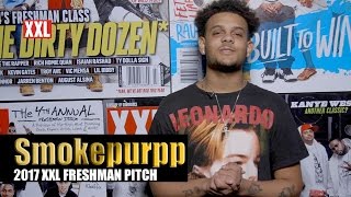 Smokepurpp&#39;s Pitch for 2017 XXL Freshman