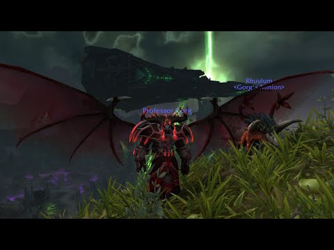 Mage Tower - Affliction Warlock - Soul Harvester - Thwarting the Twins - The War Within - No cheese