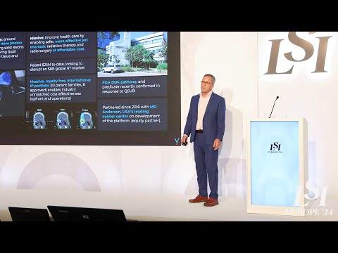 Gil Rosen, Convergent RnR - Superior Radiotherapy & Radiosurgery | LSI Europe '24