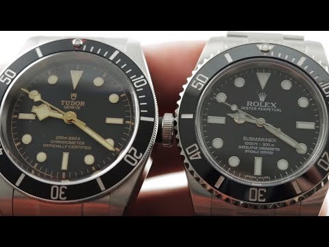 Rolex Submariner vs Tudor Black Bay (79230N) vs (114060 No Date Submariner)