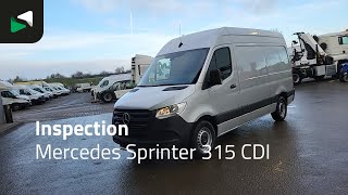 Furgão compacto Mercedes-Benz Sprinter 315 CDI Automaat L2H2 150PK Airco Camera Parkeersensore | Imagem 4 - Autoline