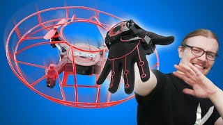 Gesture Controlled Drone, what could go wrong? | LOOTd Unboxing