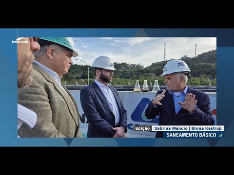 Em diligência a Florianópolis, CDR avalia saneamento básico em Santa Catarina