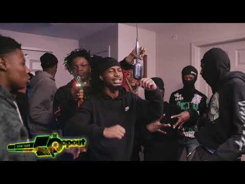 Mere DaPlug X Two3hree X Wizz - "New Opp" The Popout Performance