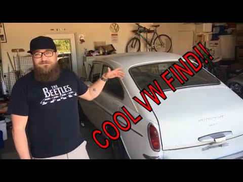 Thumbnail for Uncovered: 1966 VW Fastback Barn Find Revealed! by June, Volkswagen, video, Car, Van, vide