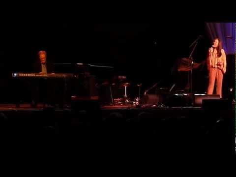 Anjani Thomas with Neil Larsen-Crazy To Love You-Glenn Gould Prize concert May 14/12