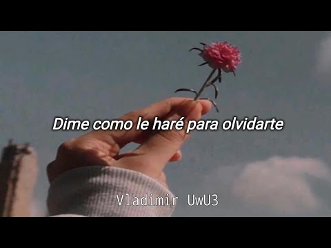 Los Caminantes - Dime Como Olvidarte // Letra