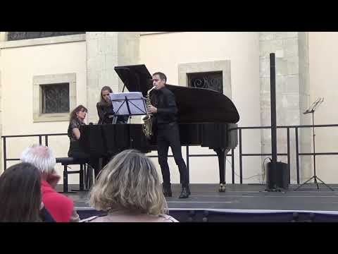 BROADWAY SUITE by Jean Matitia played by Richard Ducros et Sophie Teboul