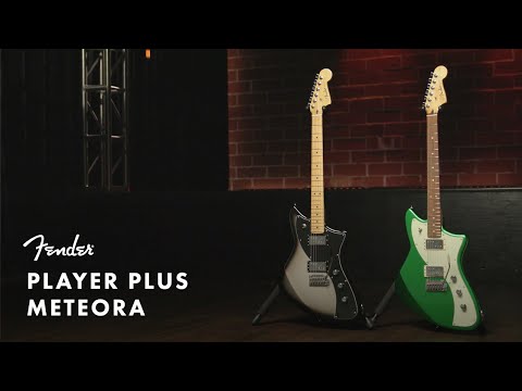 Fender Player Plus Meteora HH Electric Guitar, Pau Ferro FB, Belair Blue w/ Bag image 4