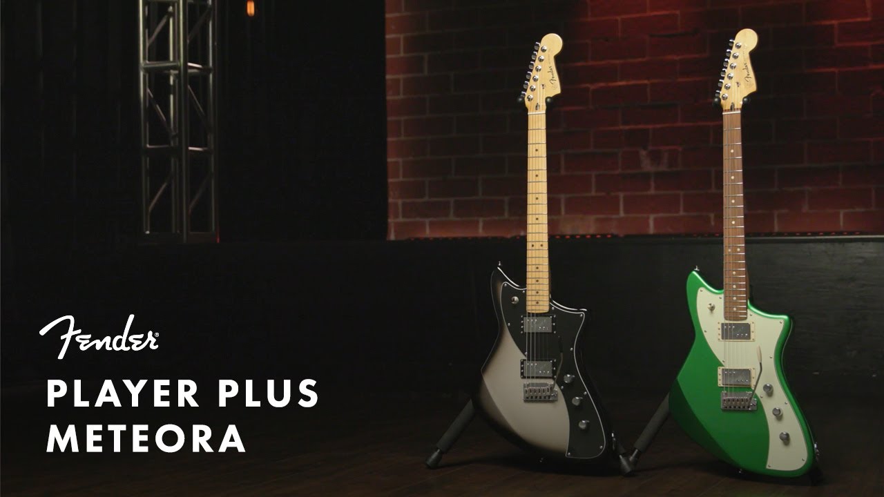 Player Plus Meteora® HH | Electric Guitars