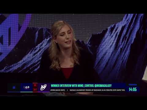 Mind_ControL post match interview | after Nigma Galaxy 2-0  DGG Esports