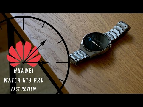 Huawei Watch GT 3 Pro - Fast Review I Die schönste Smartwatch! I deutsch