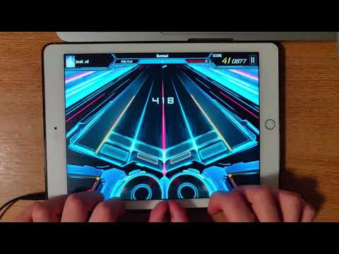 【クレイジースクラッチ？】Burnout (4K PROFESSIONAL 15) Full Combo!!! 【OverRapid】