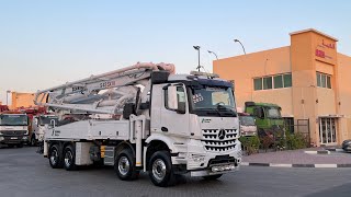 Αντλίας σκυροδέματος Schwing 2022 στο πλαίσιο Mercedes-Benz Arocs 4140 προς πώληση - Απεικόνιση 4 | Machineryline GR Αντλία σκυροδέματος Schwing 2022 στο πλαίσιο Mercedes-Benz Arocs 4140 | Απεικόνιση 4 - Machineryline