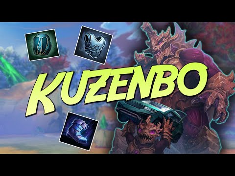 Insane Setup AND Peel (Kuzenbo) | Smite Ranked Joust