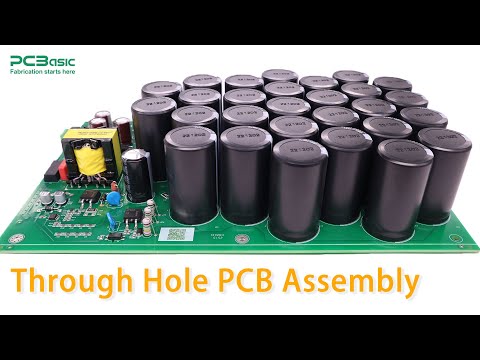 Through-Hole PCB Assembly Explained | Inside PCBasic’s Manufacturing Process