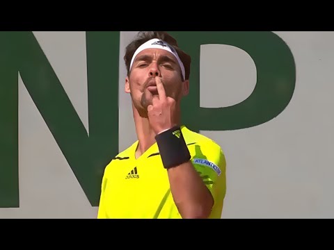 Tennis Most *BIZARRE* Match Ever! | Gael Monfils vs Fabio Fognini (Circus Show)