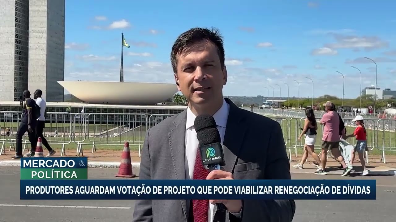 Produtores rurais pressionam Câmara por votação do projeto de renegociação de dívidas