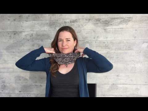 Buff Tragevarianten und Anwendungsmöglichkeiten Veloplus