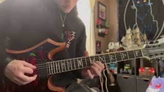 Life | Birth | Blood | Doom - Black Label Society (Guitar Solo Cover)