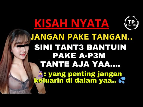 Kisah Nyata - GARA-GARA FILM JEPANG, AKU TERJERAT CINTA DENGAN TANTE SENDIRI | Viral
