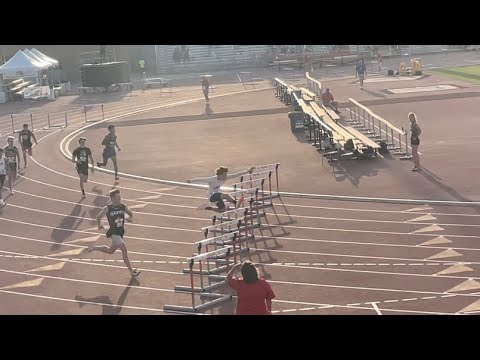 2021 UIL State 1A Boys 300m Hurdles