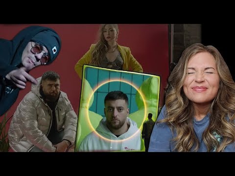 AMERICAN'S FIRST TIME REACTING TO KC Rebell ("DNA" ft. Summer Cem & Capital Bra)