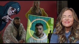 AMERICAN&#39;S FIRST TIME REACTING TO KC Rebell (&quot;DNA&quot; ft. Summer Cem &amp; Capital Bra)