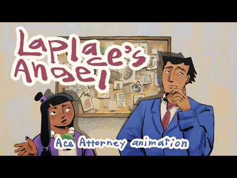 Laplace's Angel | Ace Attorney Animation