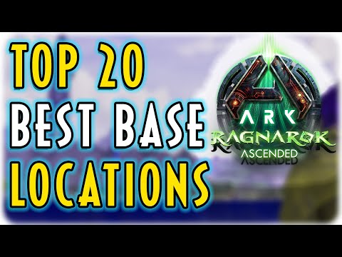 Best PVE Base Locations Ragnarok : Ark Survival Ascended