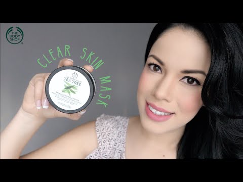 The Body Shop Tea Tree Mask for Clear Skin