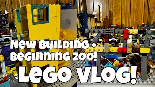 2 NEW LEGO city projects! | LEGO Vlog, LEGO 2024, LEGO build, LEGO City