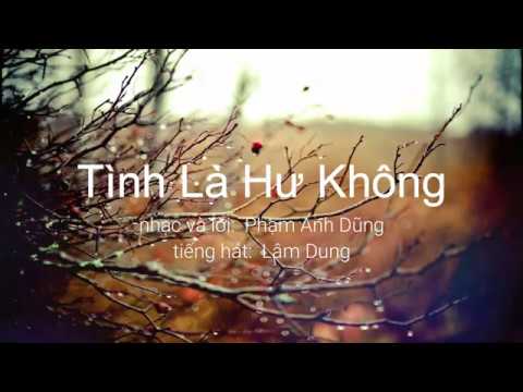 Tình là hư không Sheet - Lâm Dung