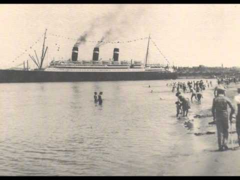 ss Belgenland, Red Star Line, Ben Pollack, On with the dance, Roaring Twenties