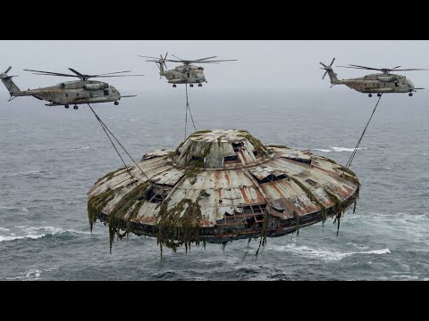 An Alien Spaceship Was Found Beneath the Ocean – Extreme Salvage and Repair