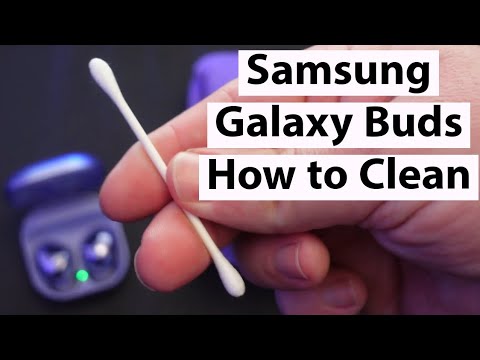 How to Clean Samsung Galaxy Buds