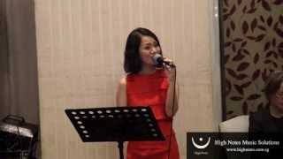 Joanna Dong & the Summertimes Hotshots : So Nice : Live Wedding Trio : www.highnotes.com.sg