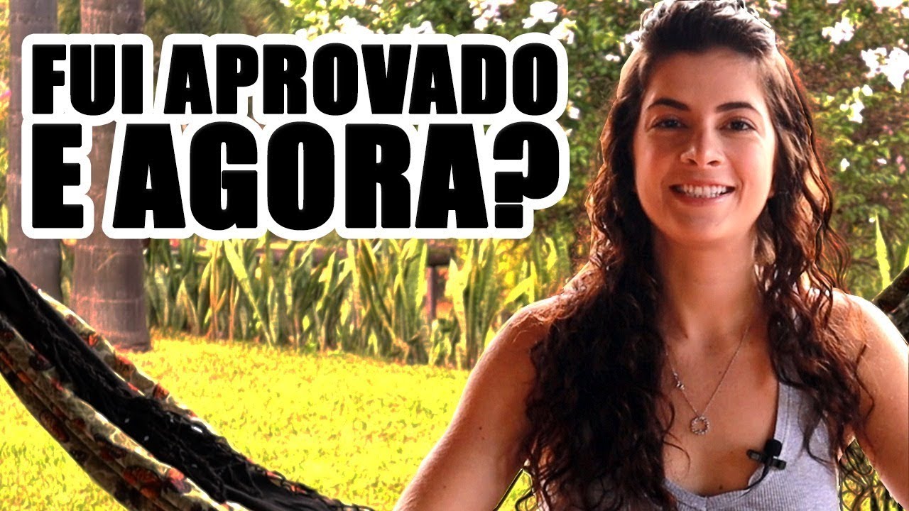 O QUE NÃO TE CONTAM: APÓS A APROVAÇÃO! | Laura Amorim